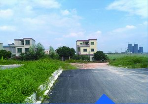 欖核鎮(zhèn)西線公路延長段工程----照明及綠化工程