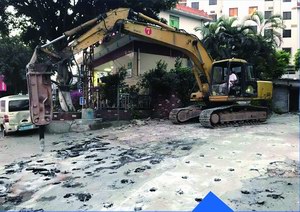 牛利崗社區(qū)陽光家園南側(cè)道路及排水系統(tǒng)升級改造工程