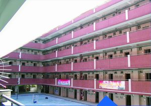 市教育局廣大附中（大學(xué)城校區(qū)）教學(xué)樓、行政樓及學(xué)生宿舍走廊地面防滑施工項(xiàng)目